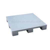 manufacturer sell well new type euro type plastic pallet, flat top pallet single deck pallet