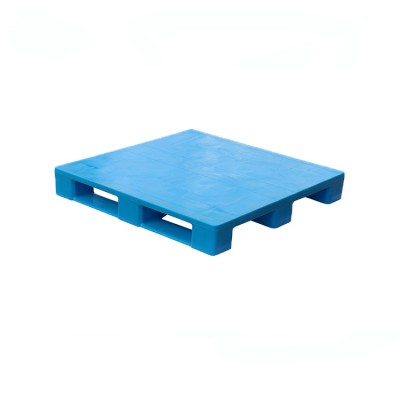 4-Way Entry Hygenic flat smooth surface euro plastic pallet