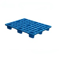 100% Virgin PP/HDPE Light Weight Nine Feet Single Side Cheap Plastic Pallet