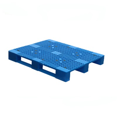 Three runers grid euro size plastic pallet