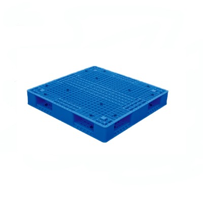 1100*1100mm perforated double face plastic pallet for transportation