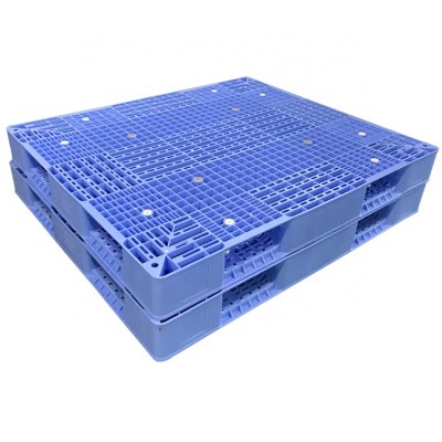 Animal Feed Bag Food System Stacking Plastic Pallet