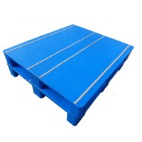 1200x1000 Food Grade Heavy Duty Steel Reinforced Euro Plastic Pallet