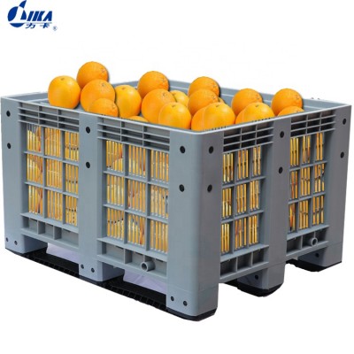 plastic fruit pallet container