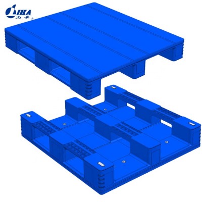 1300*1200*160 mm High Quality Heavy Duty Plastic Pallet for Rack and Shelf