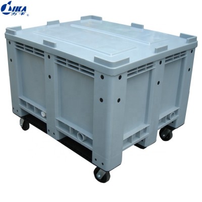 100% virgin HDPE food grade large plastic container