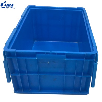 Stackable Plastic Tote Box/Storage Container Moving Crate