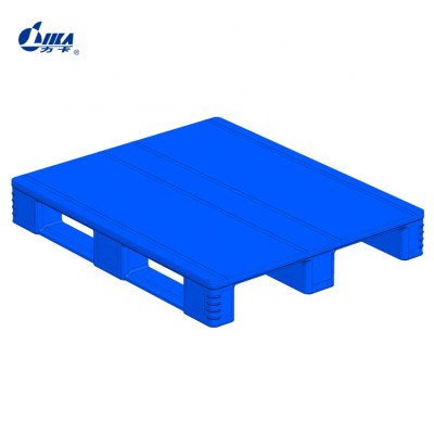 Three Runners Flat Surface Rack Plastic pallet for Automatic warehouse and Rack