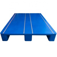 hygeian 100% virgin hdpe food grade plastic pallet with anti-slip strip  1200x1000 for clean room