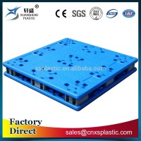 1100*1100*170 double faced heavy-duty euro plastic pallet