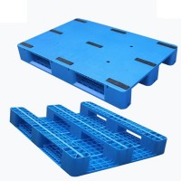 1210 standard size blue heavy duty euro plastic pallet cheap price