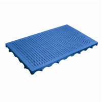 HDPE meshed type connectable non-slip plastic pallet slip sheet mat floor cheap