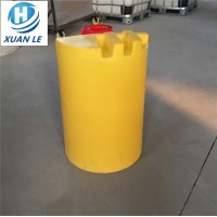 Food grade plastic liquid storage container for chemical industry