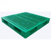 1100 x 1100 Industry Steel Reinforced Pallet Plastic / High Quality Durable Heavy Duty Plastic Pallet With Cheap Price